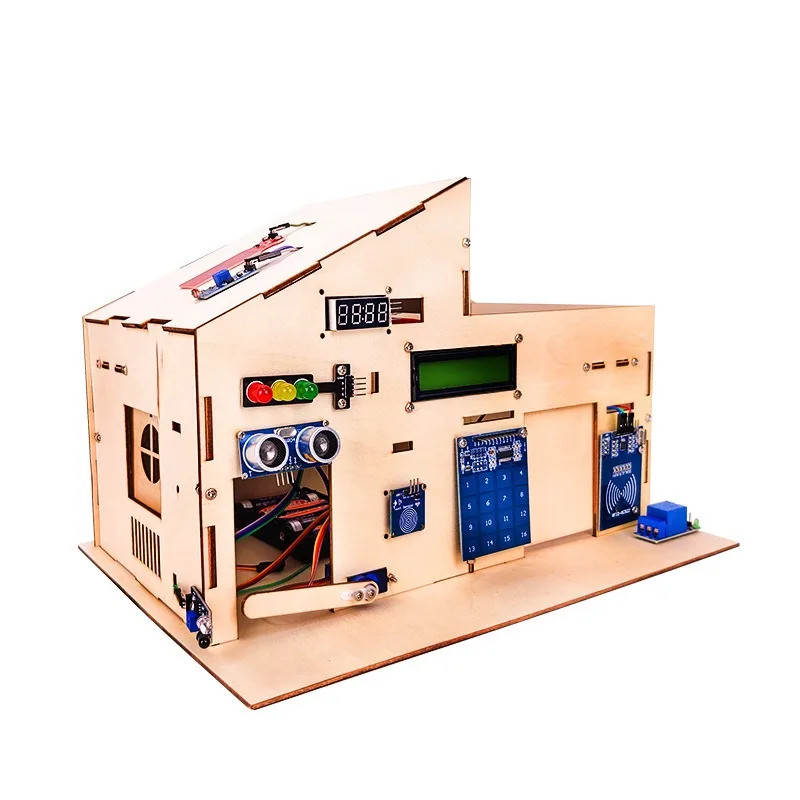 Smart Home System Learning Kit for arduino uno Misty Graphical Programming