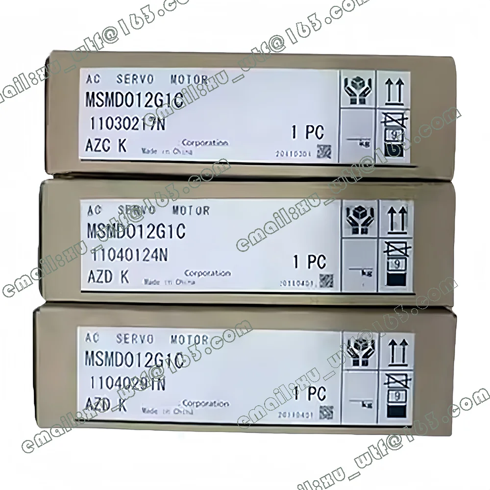 MSMD012G1C 100W Servo Motor Brand New Original Warehouse Ready Stock for Fast Delivery