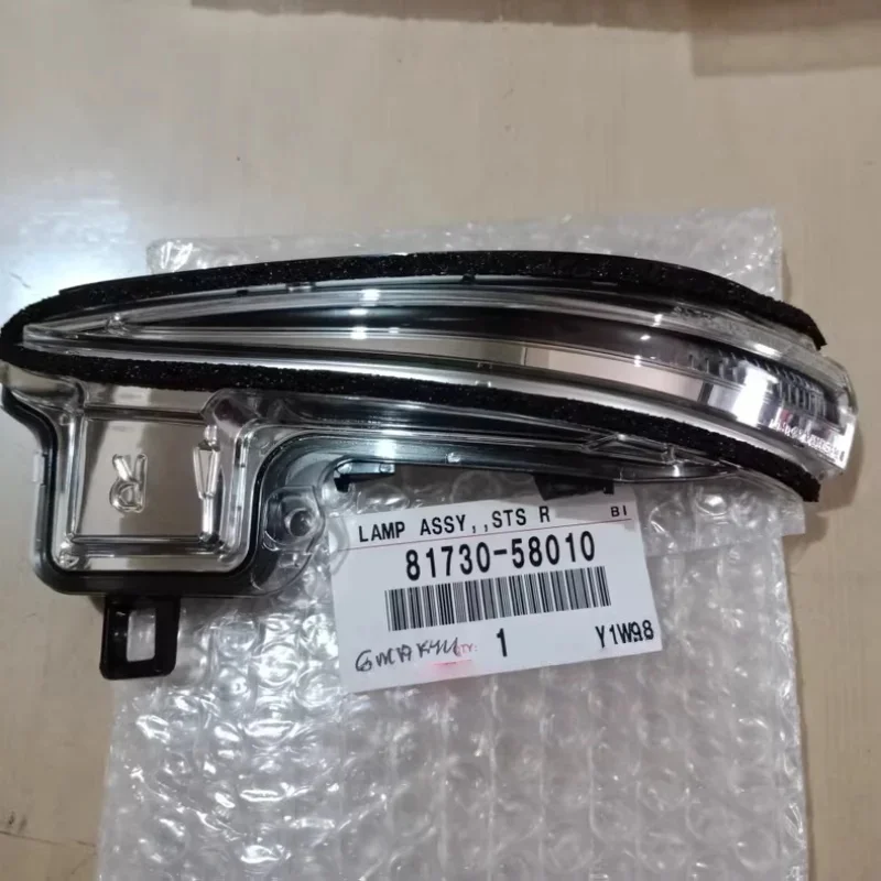

1 шт. фонарь бокового зеркала для Toyota Tacoma 2016-2021 8174058010 8173058010 Индикатор указателя поворота с прозрачной линзой