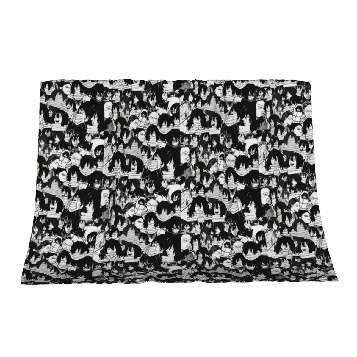 

Aizawa Shouta bnha Throw Blanket Sleeping Bag Nap warm winter For Baby Blankets