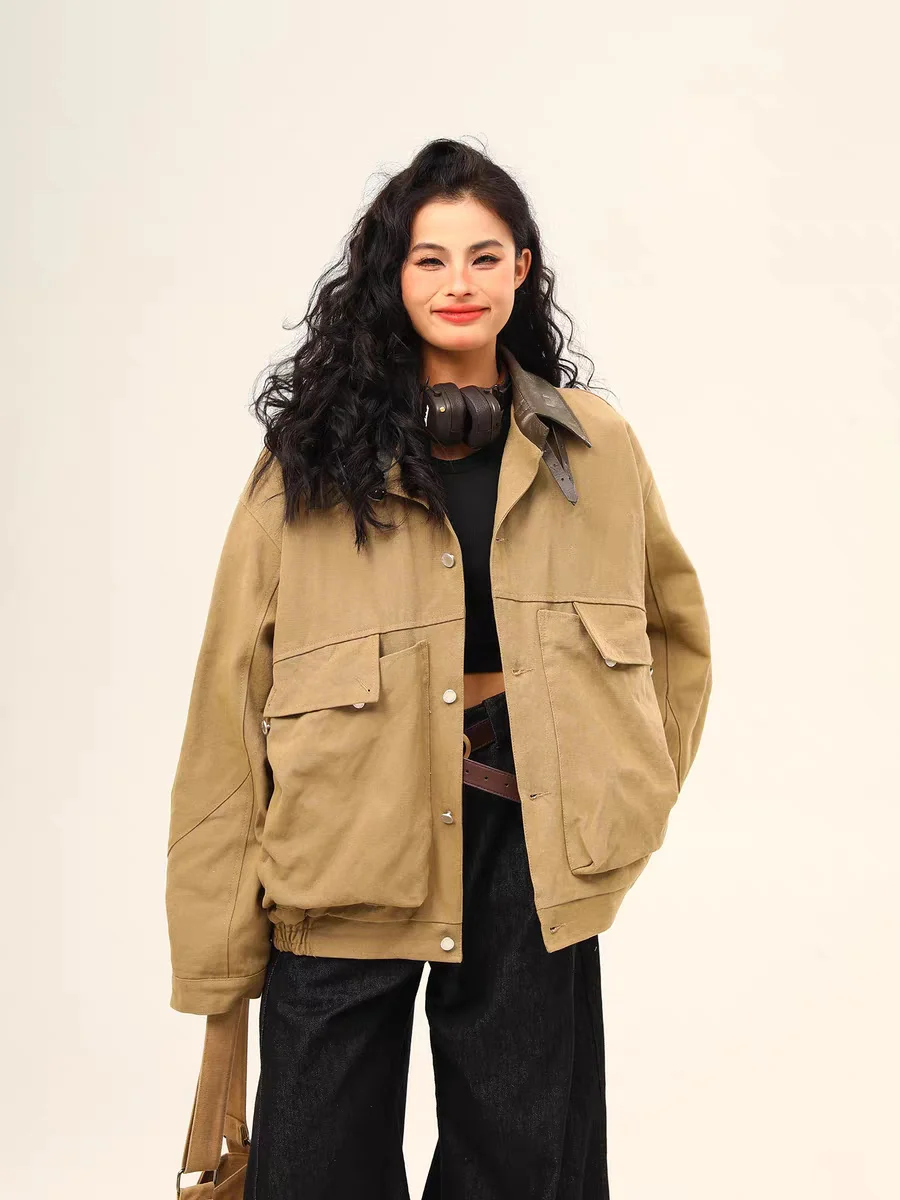 

Bomber Jackets Womens Jacket Girls Autumn Softshell Air Insulated Seamless Sportswears Flexible Cropped Training Gym Fitness Ins