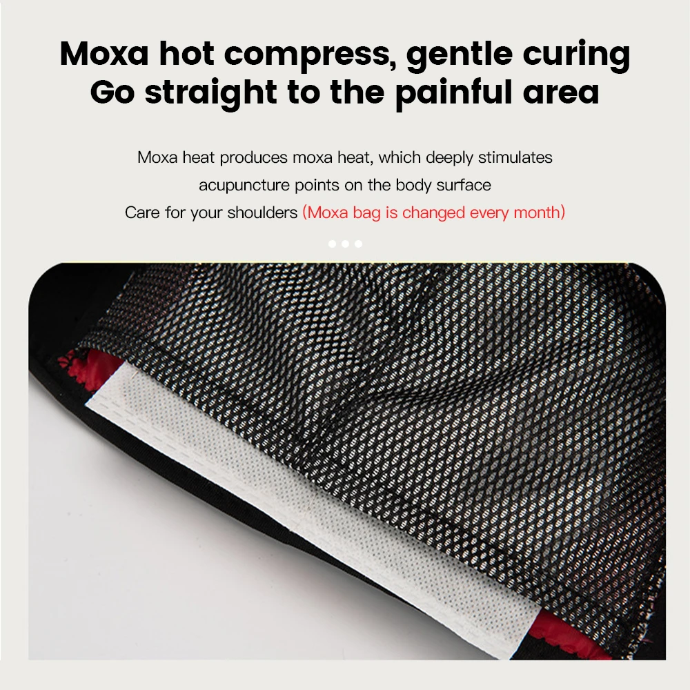Hot Electric Massager Shawl Heating Pad Adjustable Frozen Arm Shoulder Bursitis Tendinitis Shoulder Heat Therapy Brace Massager image 6