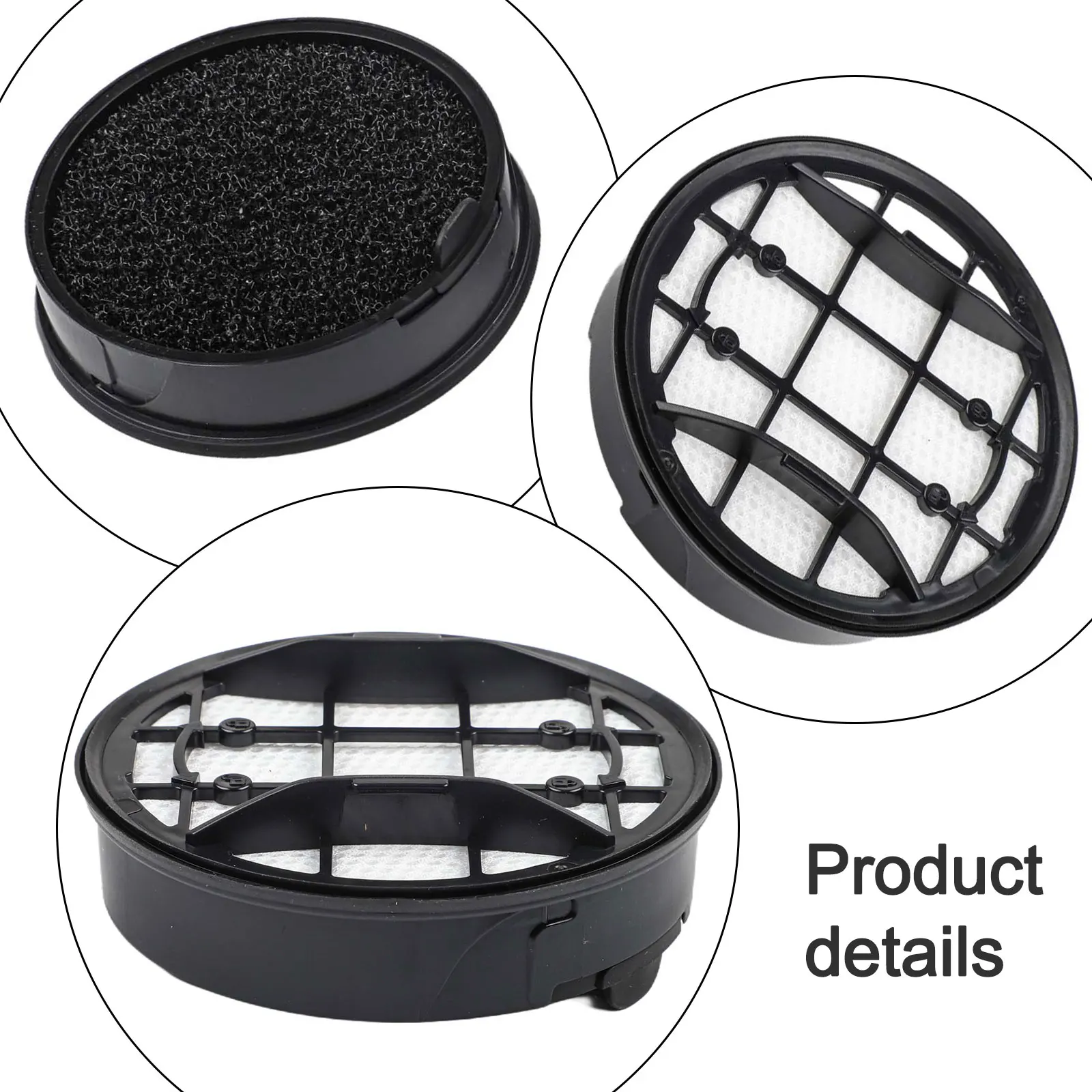 استبدال فلتر قابل للغسل لـ VC 7000 & 8000 لـ XC7053 XC7055 XC7057 XC8055 XC8057 XC8058 ملحقات مرشح المكنسة الكهربائية #5