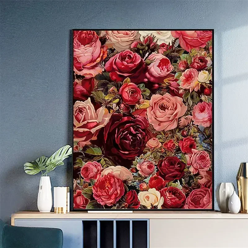 

7086800Digital oil painting coloring, manual coloring, oil painting with high aesthetic value