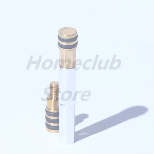 300bar 4500psi 30mpa para accesorios de varilla de pistón de bomba de compresor de aire de alta presión simple y doble