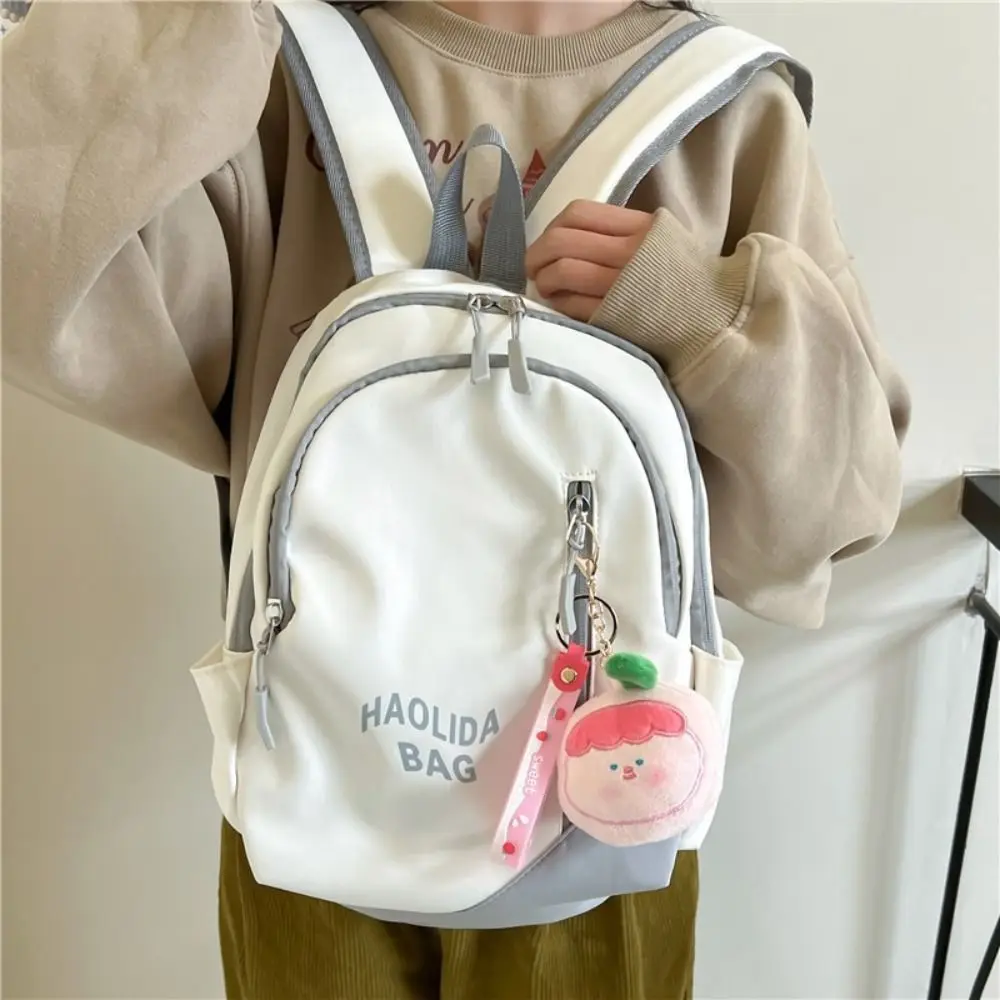 

High Quality Ins Students Backpack Cool Simple School Bag Large Capacity Fashion Shoulder Bag Laptop