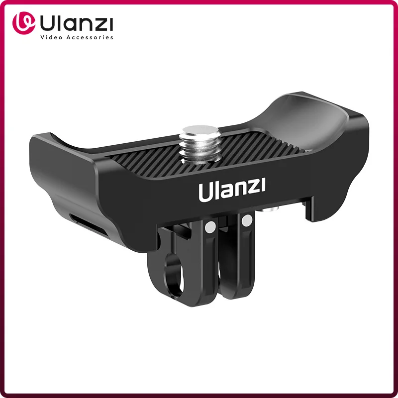 Ulanzi CO13 3-in-1 Quick Release Adapter for Insta360 X4 X3 X2 with DJI-AC Gopro Mount 1/4\