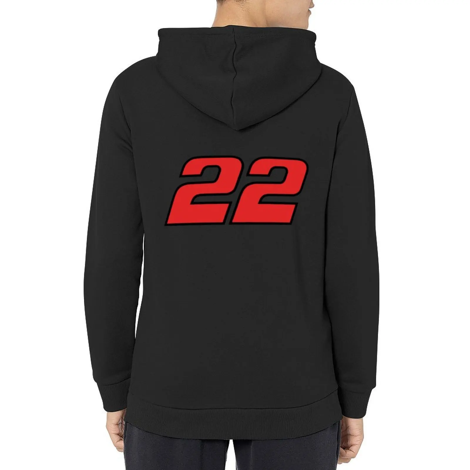 

Joey Logano 22 Hoodie fashion men anime clothes hooded shirt clothes for men new in hoodies