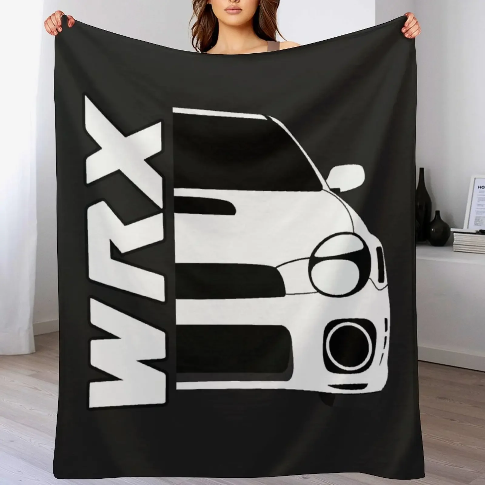 

BUGEYE WRX Throw Blanket Air Conditioner Soft Blanket for Office Home