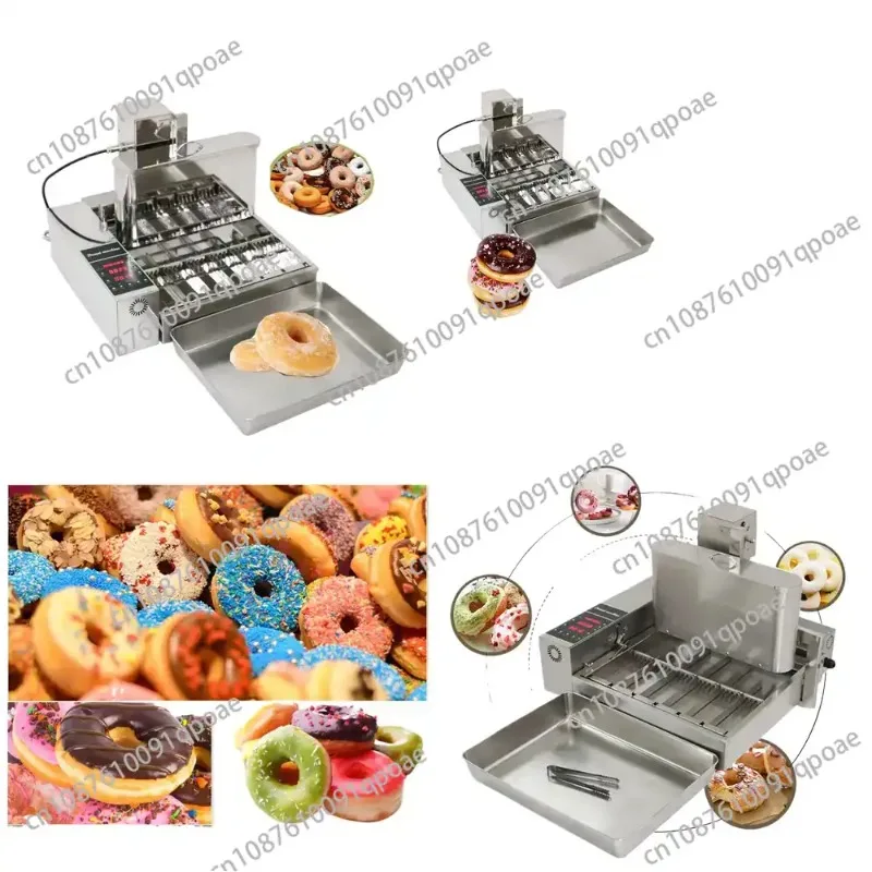 

Donut Automatic Forming and Frying 2 in 1 Machine for Donut Maker for Commercial Use for Food Processing Equipment for Bakery