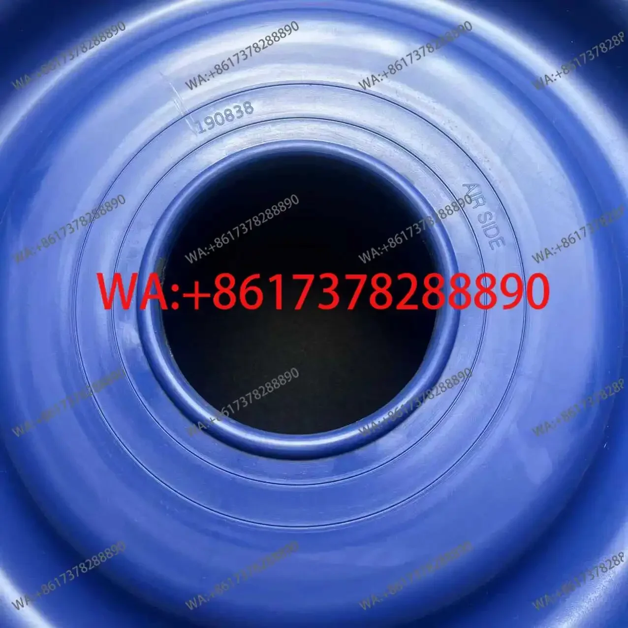 3 Inch Replacement Diaphragm Goode QBY3-125 F46 Blue Mountain Road Adhesive Corrosion Resistant for Pneumatic Diaphragm Pump