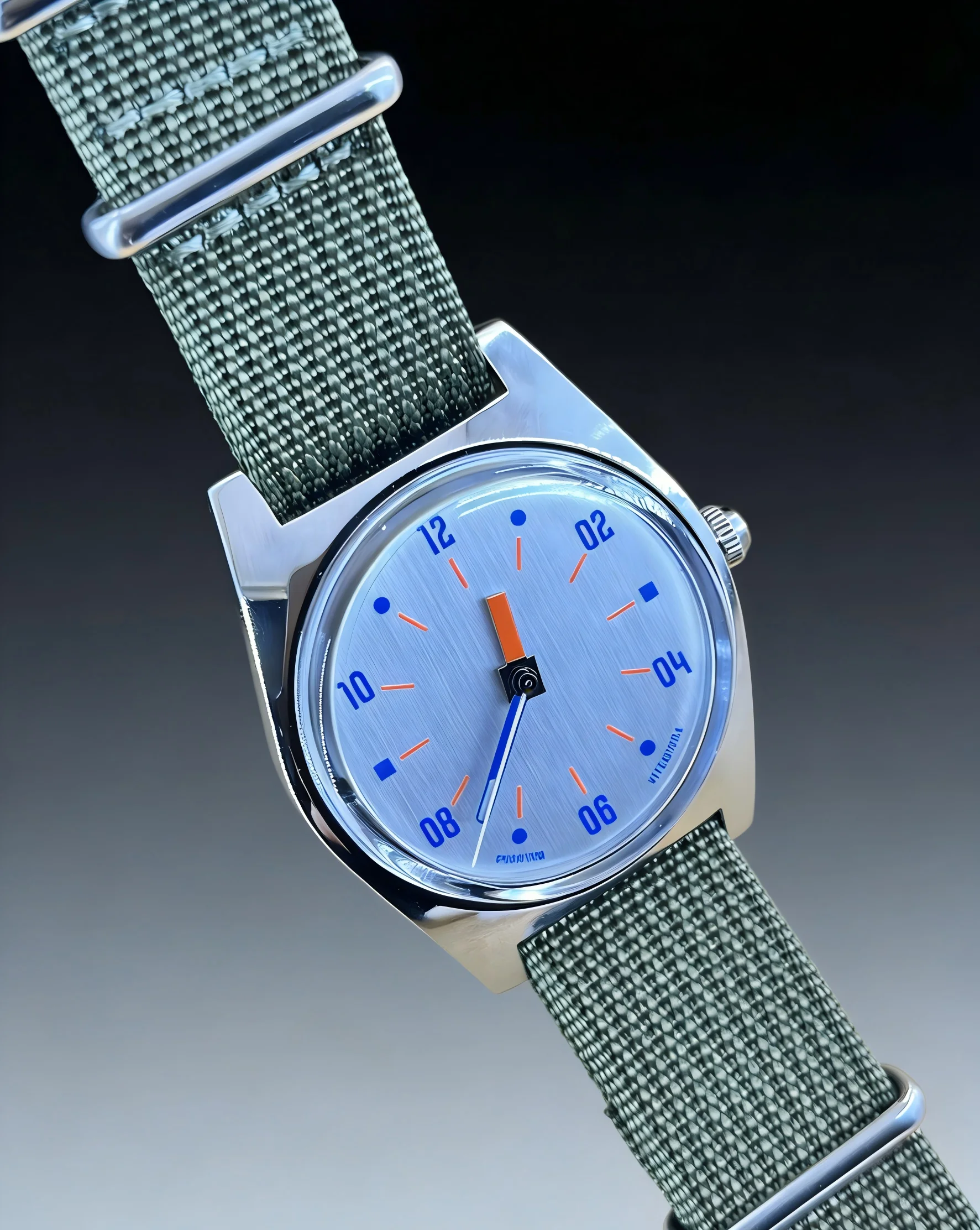 

Мужские механические часы PHANTOM 36MM Bauhaus с ручным заводом, водонепроницаемые, минималистичные наручные часы 7120