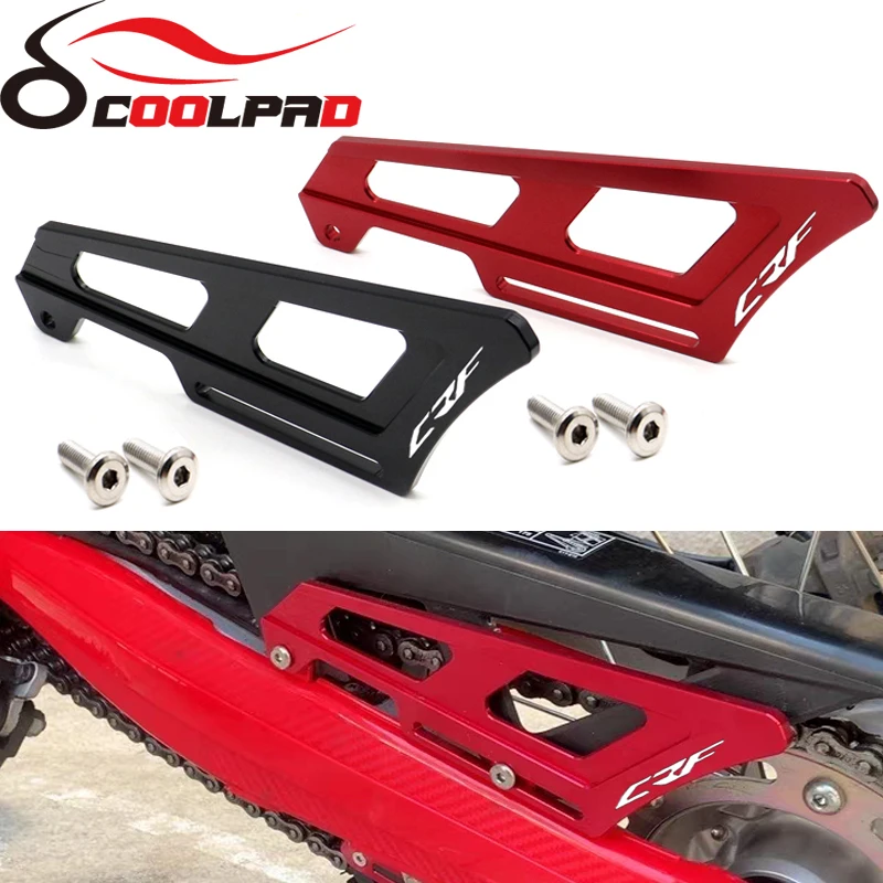 

Chain Guards Protector Cover For HONDA CRF 250L/300L 450L 450RL CRF1100L CRF80F 100F Motorcycle Accessories Aluminum