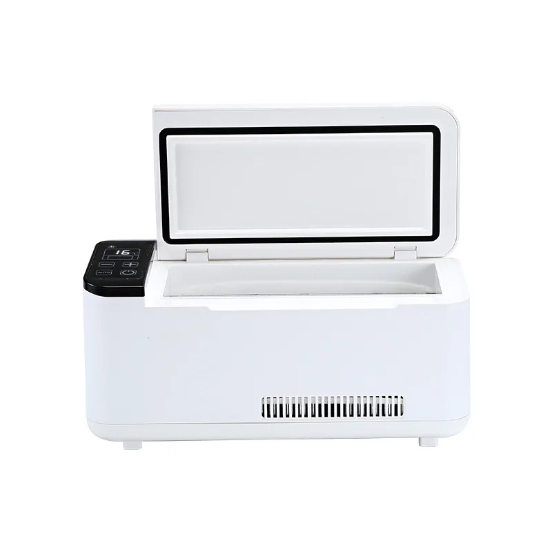 

Portable rechargeable household portable refrigerator