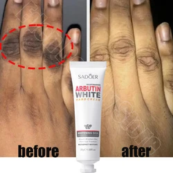 Niacinamide Arbutin Whitening Hand Cream Wrinkle Removal Anti-crack Smooth Repair Products Dark knuckle Brighten Skin Care