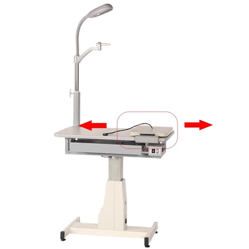 WS-100 Fully automatic computerized optometry combination table, Comprehensive optometry lifting table, Removable