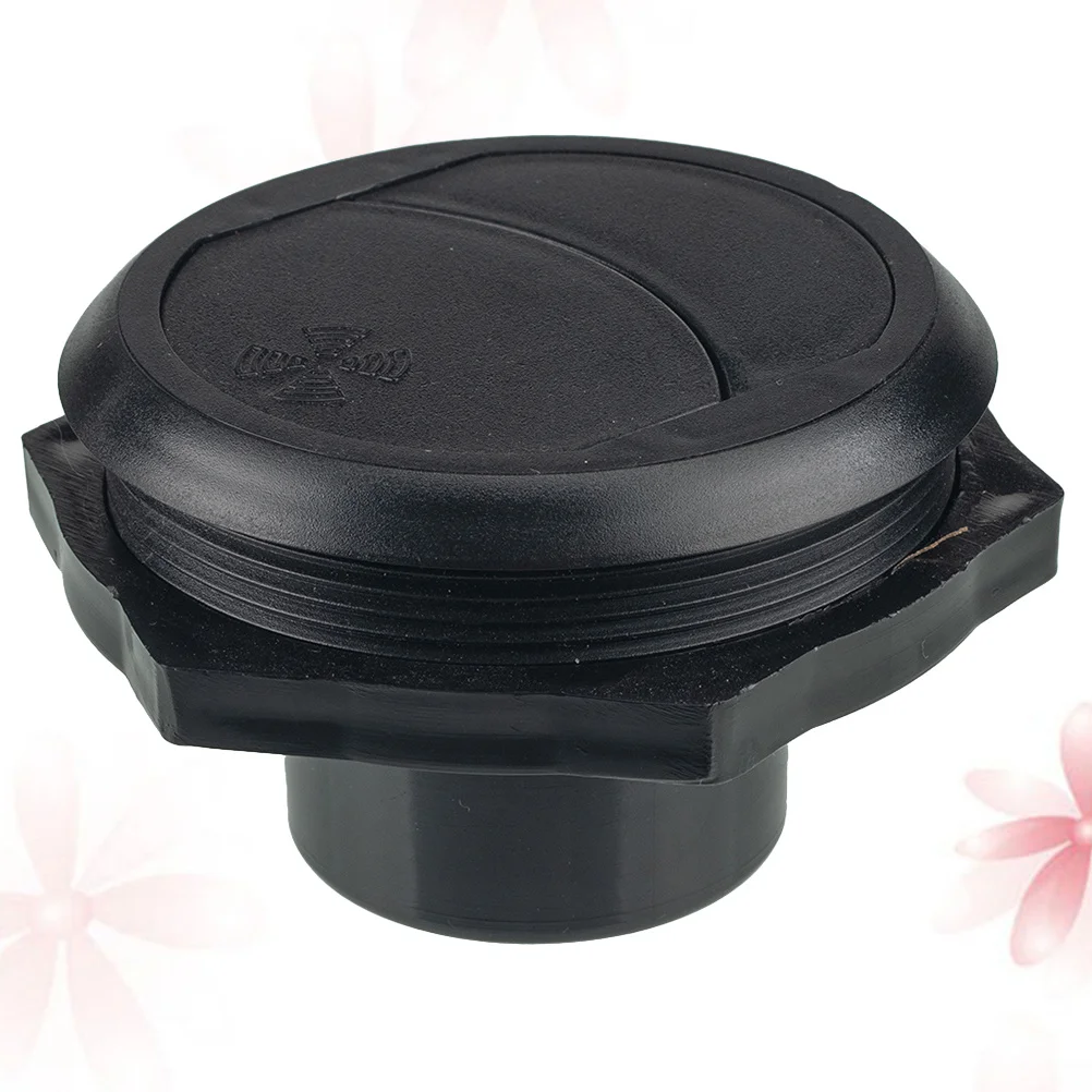 

Round A/ Conditioning Outlet Vent 82Mm 75Mm Thread 17Mm Black For Rv Bus Electric Car Interior Cooling Replacement