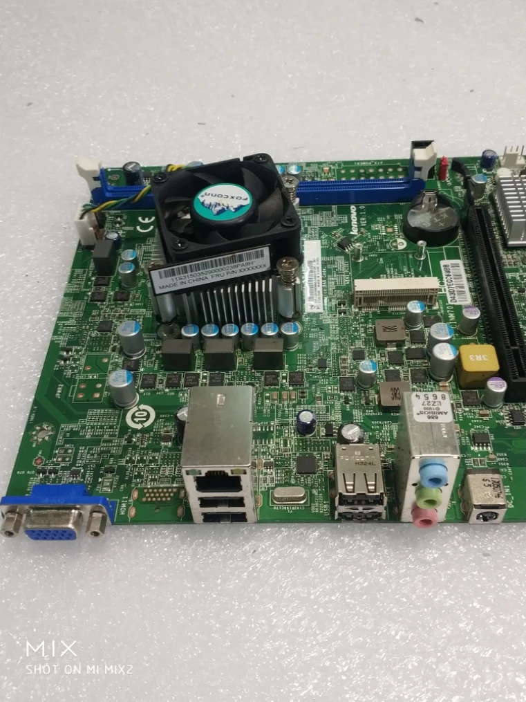 For Lenovo Qitian B2100 M2100 Adept D310 D305 887 Itx Integrated Main Board 11201680