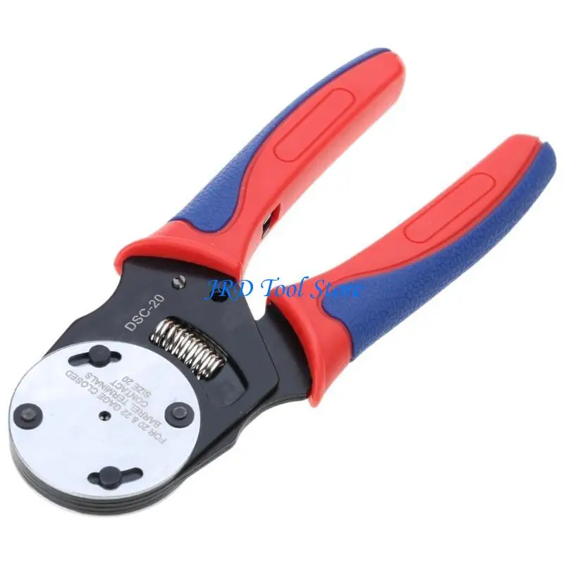 A2UD Professional Closed Barrels Crimper 4 way Indent for Deutsch Contact