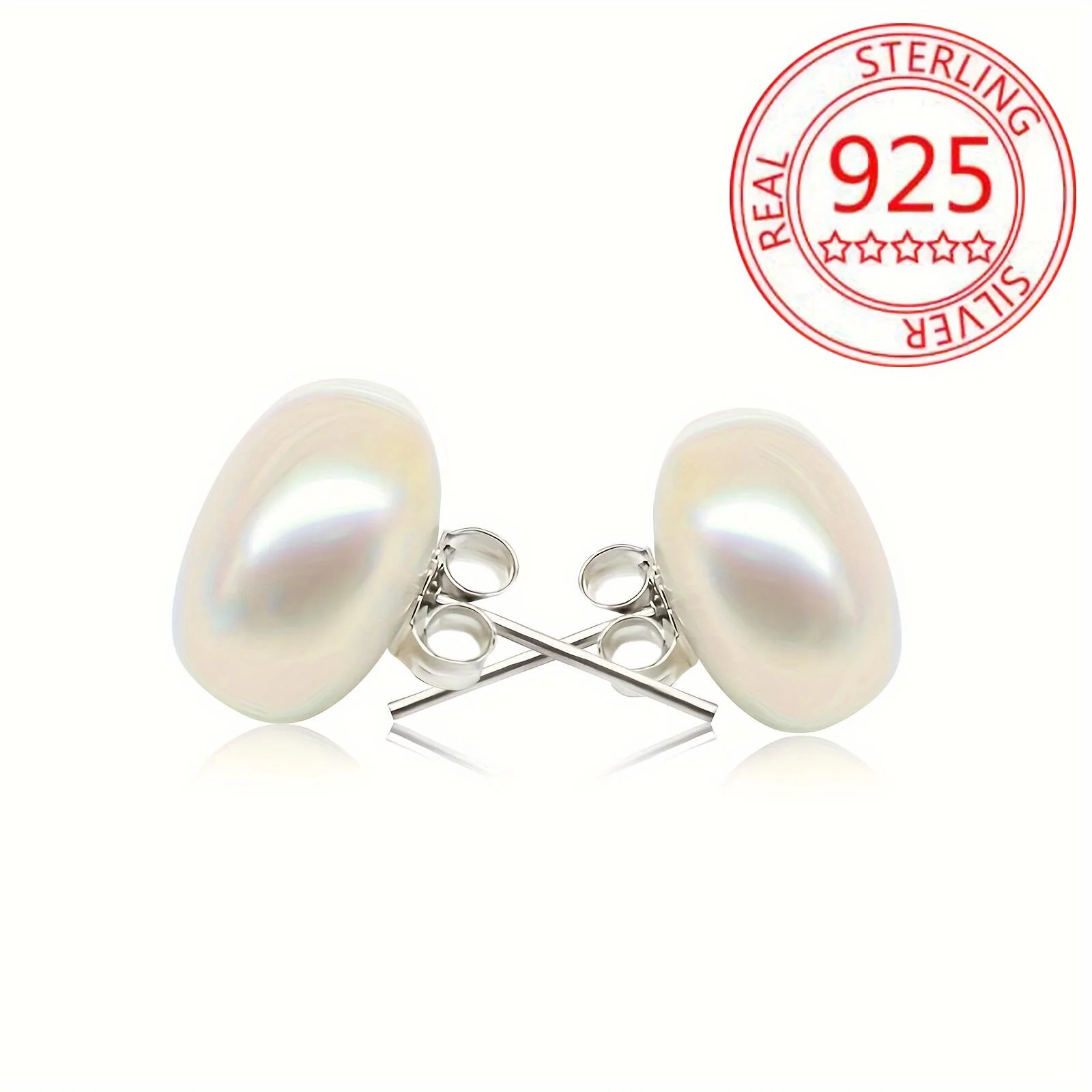 Women's Romantic 925 Sterling Silver Pink Flower Butterfly Set