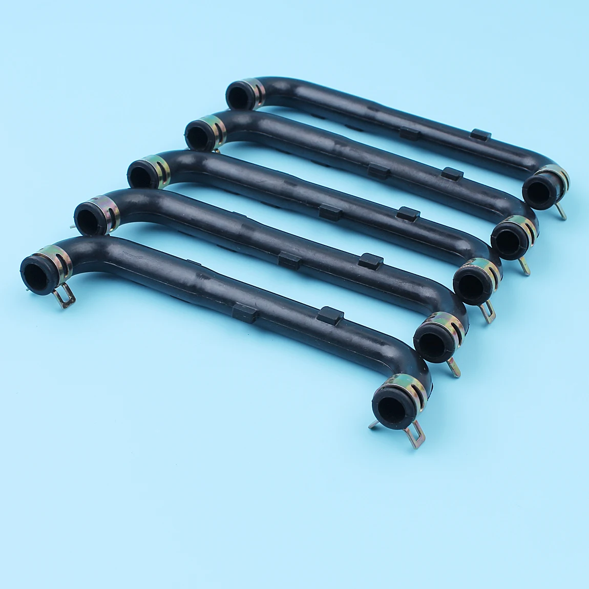 Imagem -05 - Tubo de Óleo Mangueira w Grampos Kit para Honda Gx35 Gx35nt Hht35s Umc435a 15422-z0z000 Ferramentas de Jardim Aparador Cortador de Escova do Motor Peças Lote