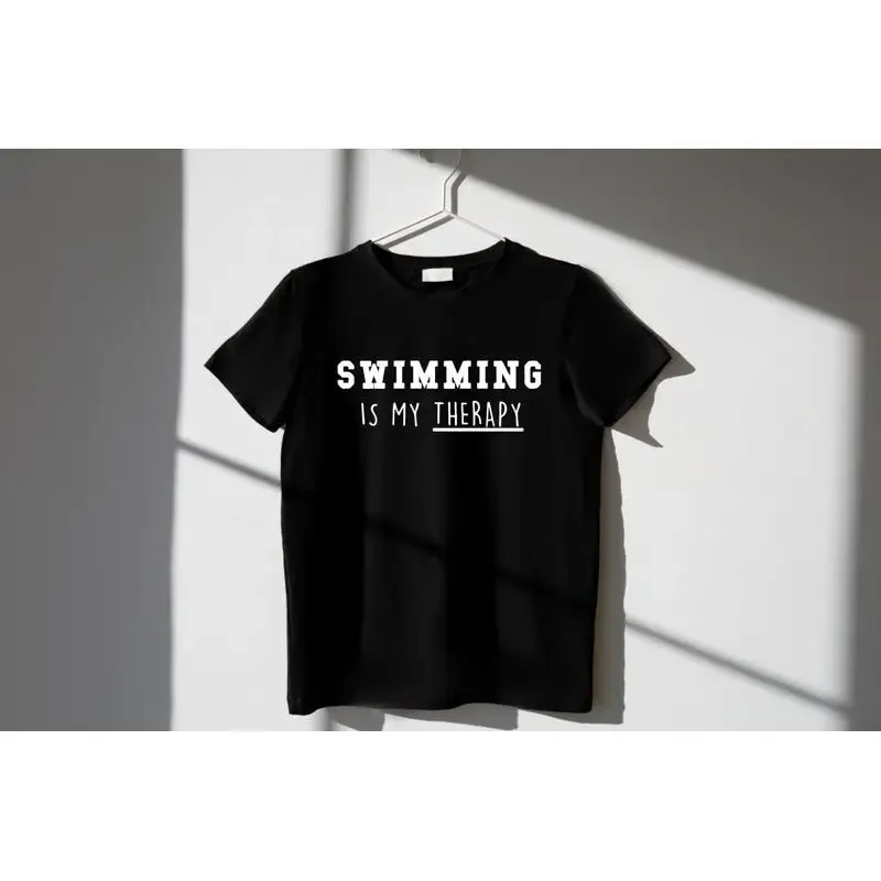 Swimming T Shirt Swimmer Lover Swim Funny Summer
