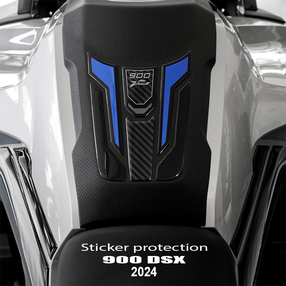 

For Voge Valico 900DSX 2024 Tank Pad Protector DSX900 Accessories DS900X 3D Resin Stickers
