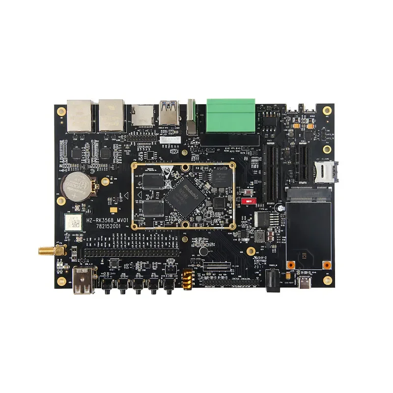 Placa de desenvolvimento de sistema Android Linux de nível industrial doméstico RK3568