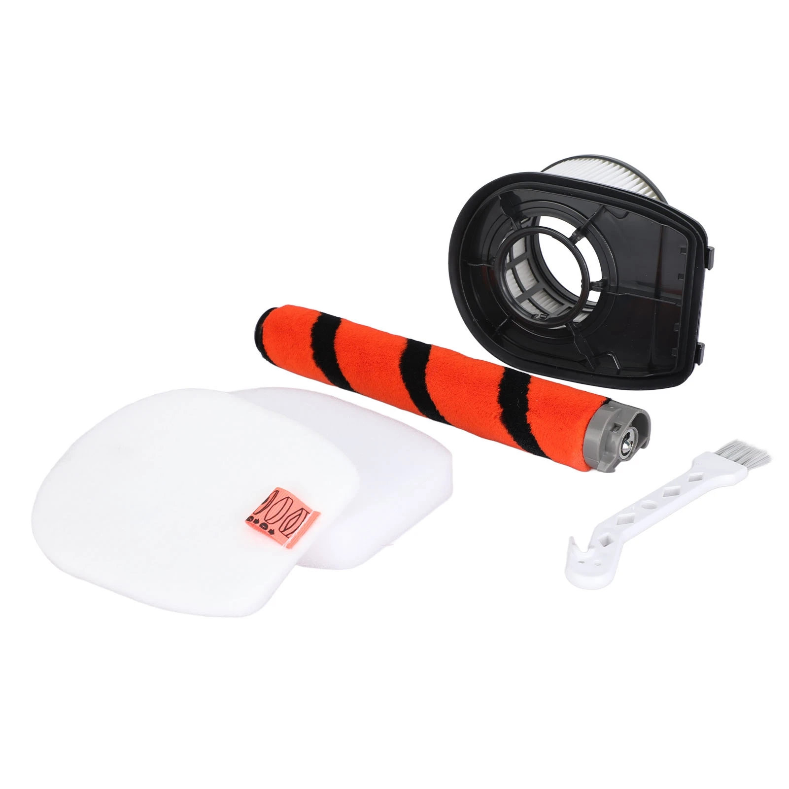 แปรงลูกกลิ้งกรองผ้าฝ้ายสีขาวชุดแปรงทําความสะอาดสําหรับ Shark IZ300UK IZ320 เครื่องดูดฝุ่นแปรงลูกกลิ้งสําหรับ Shark เครื่องดูดฝุ่น