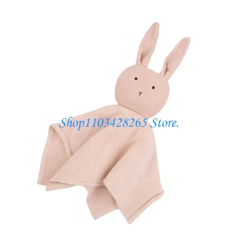

Cotton Comforter Blanket Sleeping Doll Kid Rabbit Snuggle Toy Appease Towel G2TE