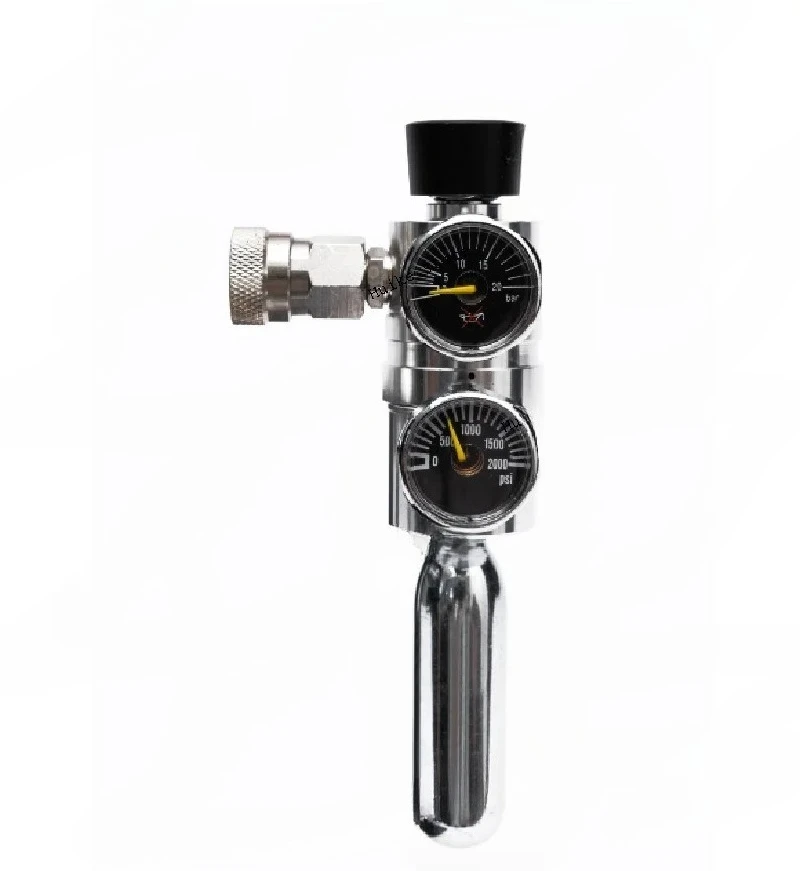 double gauge pressure reducing valve 9bar extraction pneumatic coffee machine special