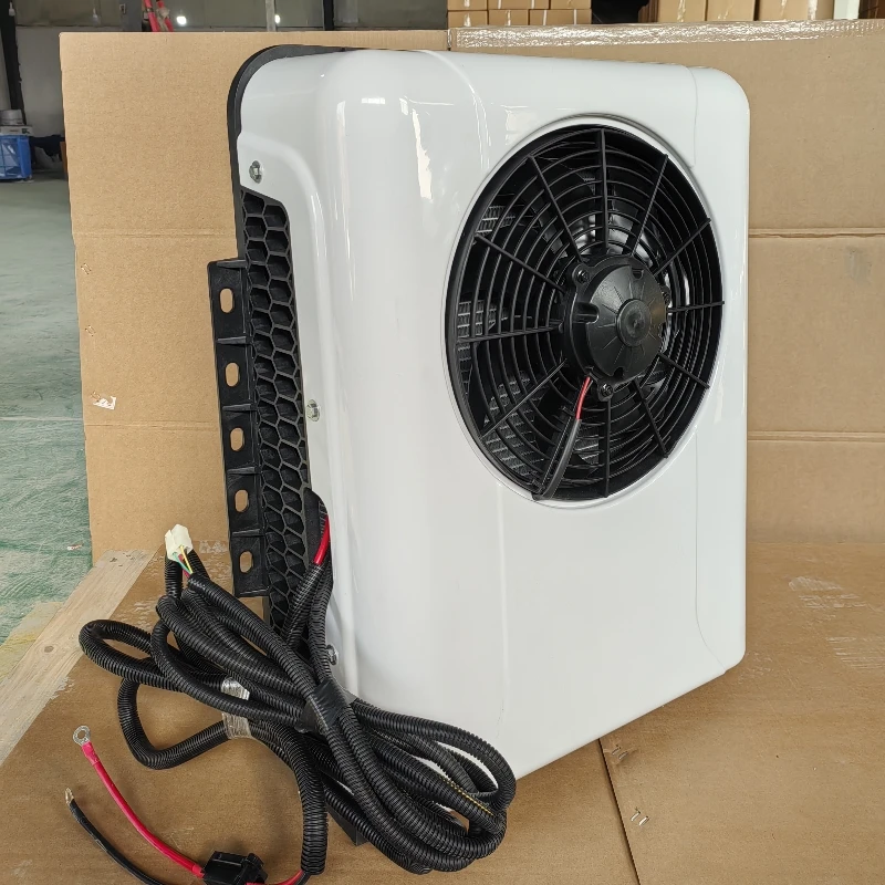 Best Seller Battery-Powered Auto Parking Conditioner 12v air Conditioner 24v Truck air Conditioner 2800W Cooling Capacity