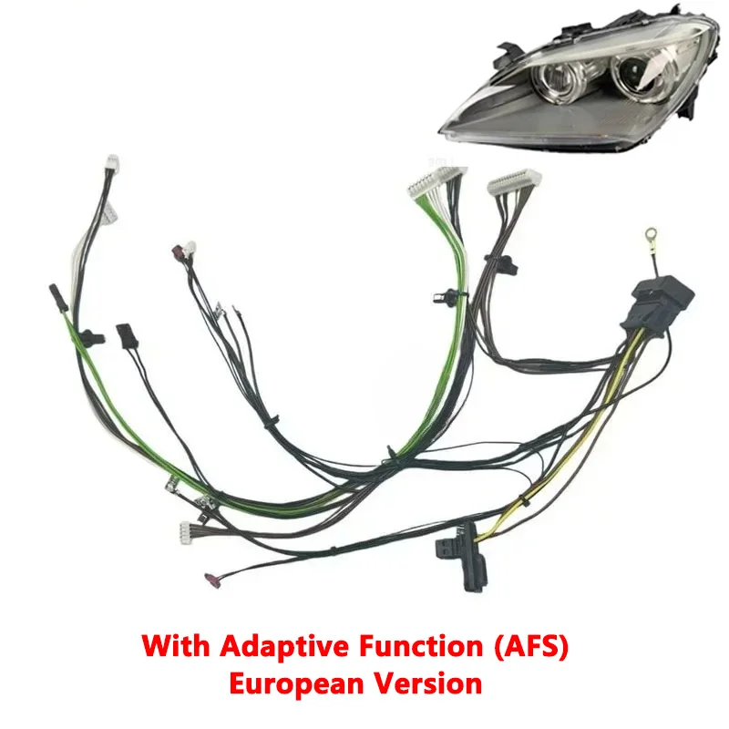 Suitable for 2010-14 BMW 6 Series F06 F12 Headlight Harness Headlight Internal Harness Plug Wire Group