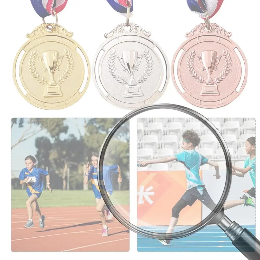 

Набор из 3 медалей (золото, серебро, бронза), 2 дюйма, для спортивных соревнований, награды из цинкового сплава для школьных и спортивных мероприятий