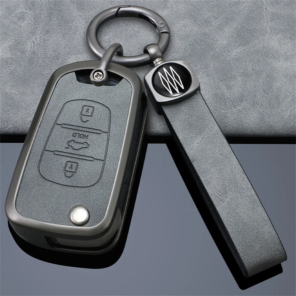 Car key case for kia sportage rio 3 soul optima ceed pro k5 k2 pride for hyundai i20 i30 ix20 ix35 elantra accent shell cover