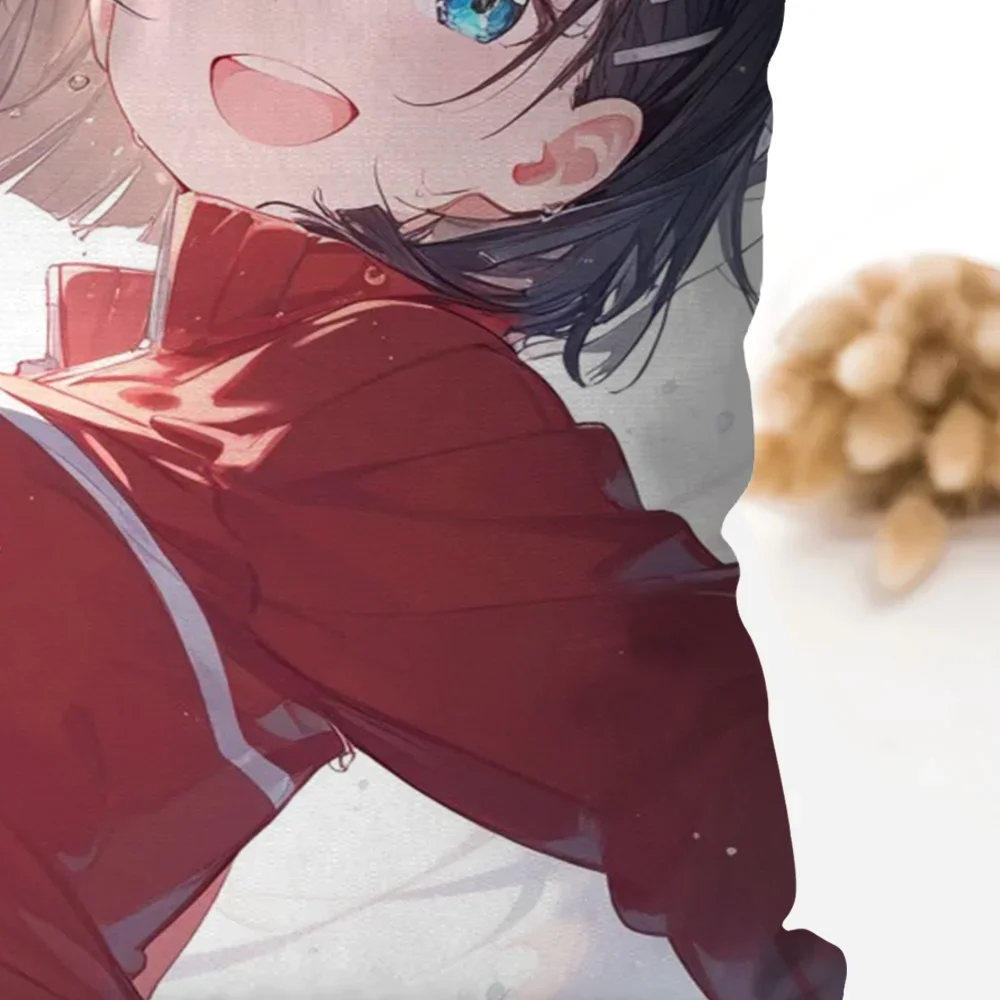 Kirigaya Suguha Animation S-Word A-Art O-Online Pillow Case Square Pillow BedroomSofaLeisureCarLiving Room Home Decoration 40X40 #3