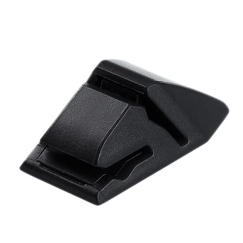 Multifunctional Card Ticket Holder Auto Car ID IC Clip Black Dashboard Door Adhesive Clips Car