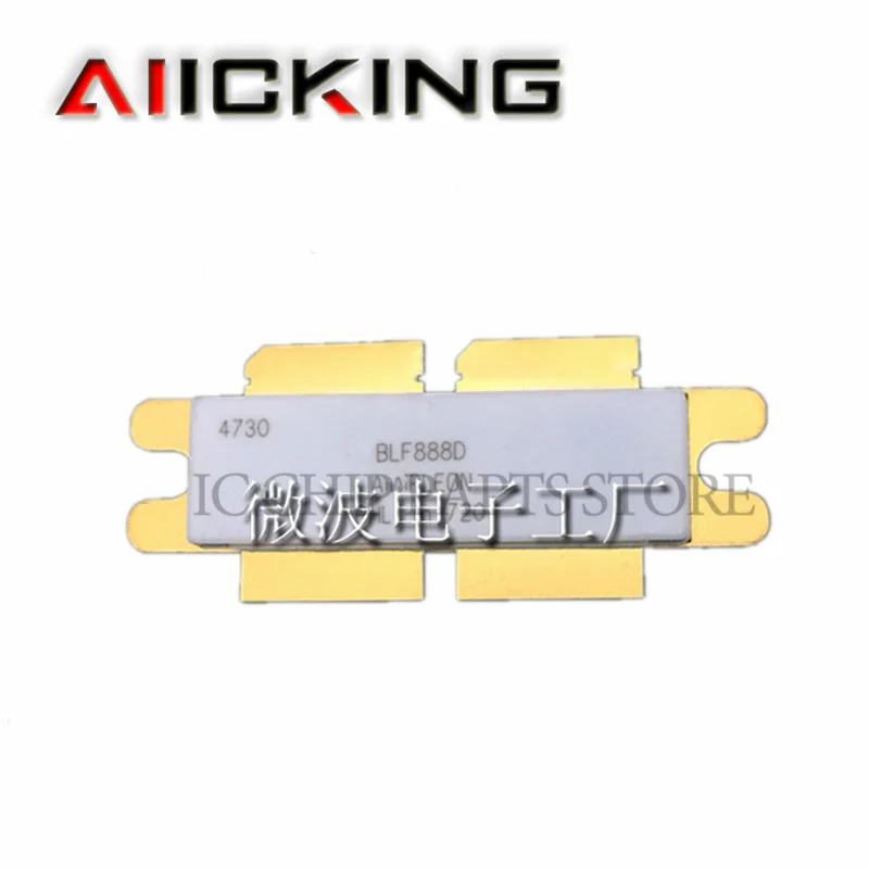 BLF888D Free Shipping 1pcs, SMD RF Tube Trans RF MOSFET N-CH 5Pin SOT-539A , 100% Original In Stock