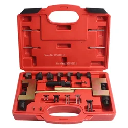 Engine Camshaft Timing Chain Riveting Removal Installation Tool Kit for Mercedes Benz M271 M272 M273