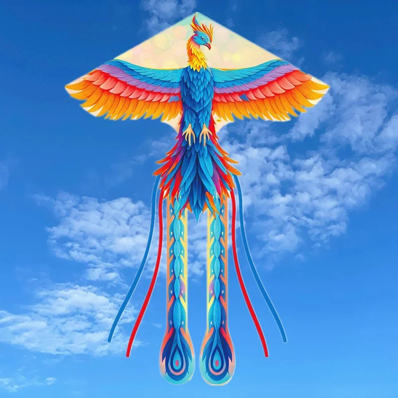 free shipping phoenix kite  toy sports for children professional kite for adults Kite flying kids outdoor toys fishing kite koi