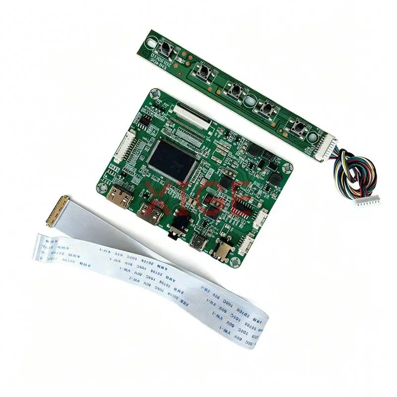 

Screen Controller Board Fit LP140WF3 LP140WF6 LP140WF7 LP140WF1 2Mini-HDMI Laptop Monitor 30-Pin EDP 1920x1080 1920*1080 Kit DIY