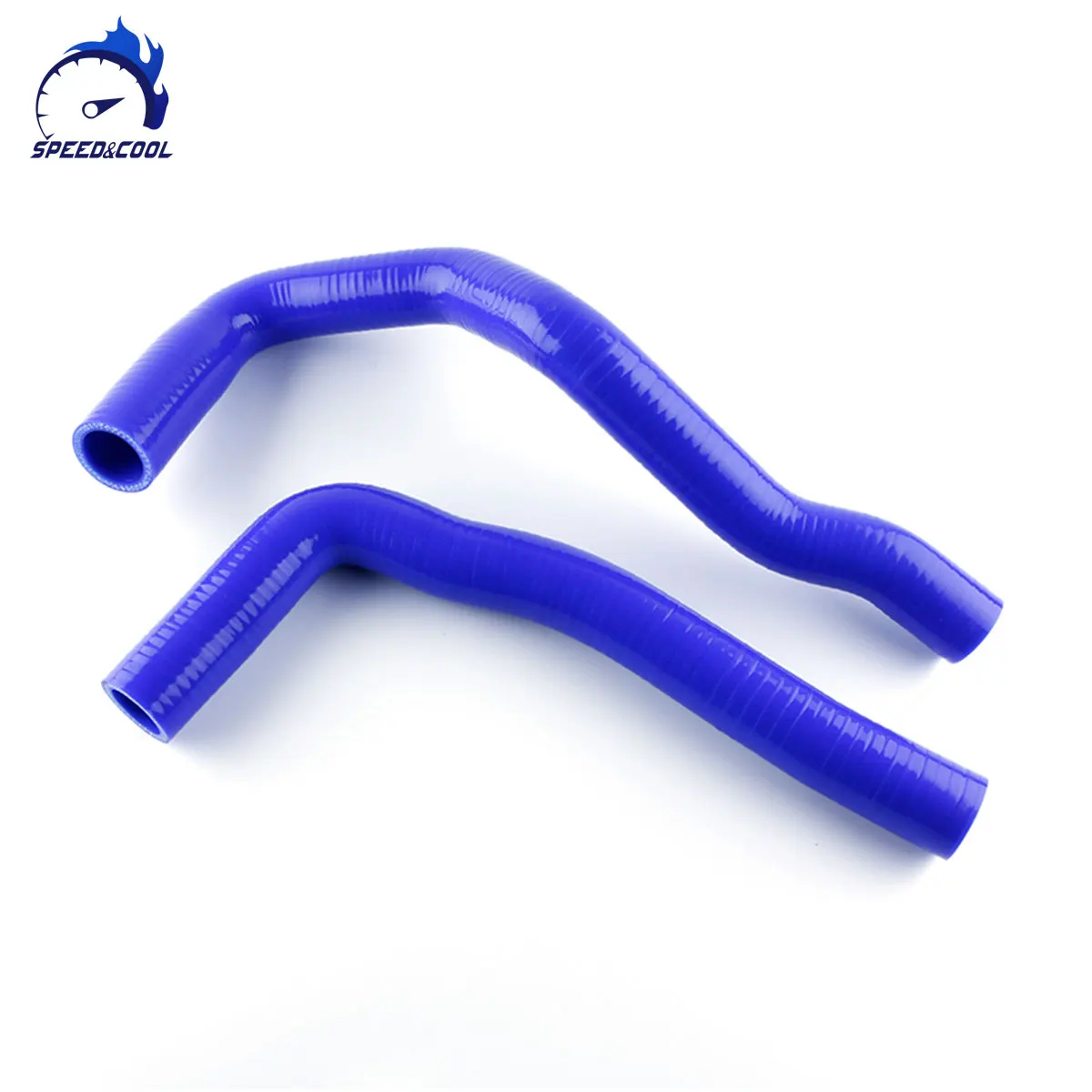 

SPEED&COOL For 1997-2002 Toyota Supra JZA80 Turbo 2JZ-GTE VVT-i Engine Car Silicone Radiator Coolant Pipe Tube Hose Kit
