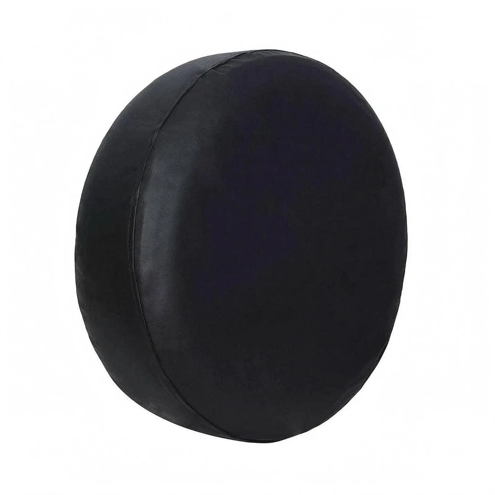 Textured Waterproof Tire Cover Faux Leather Dustproof Guard Universal Spare Wheel Protector for SUV Trailer Exterior