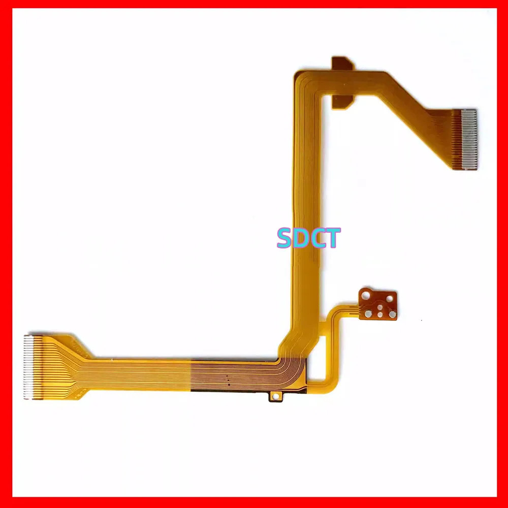 NEW LCD Flex Cable For Panasonic NV-GS11 NV-GS12 NV-GS15 NV-GS9 GS9 GS11 GS12 GS15 Video Camera