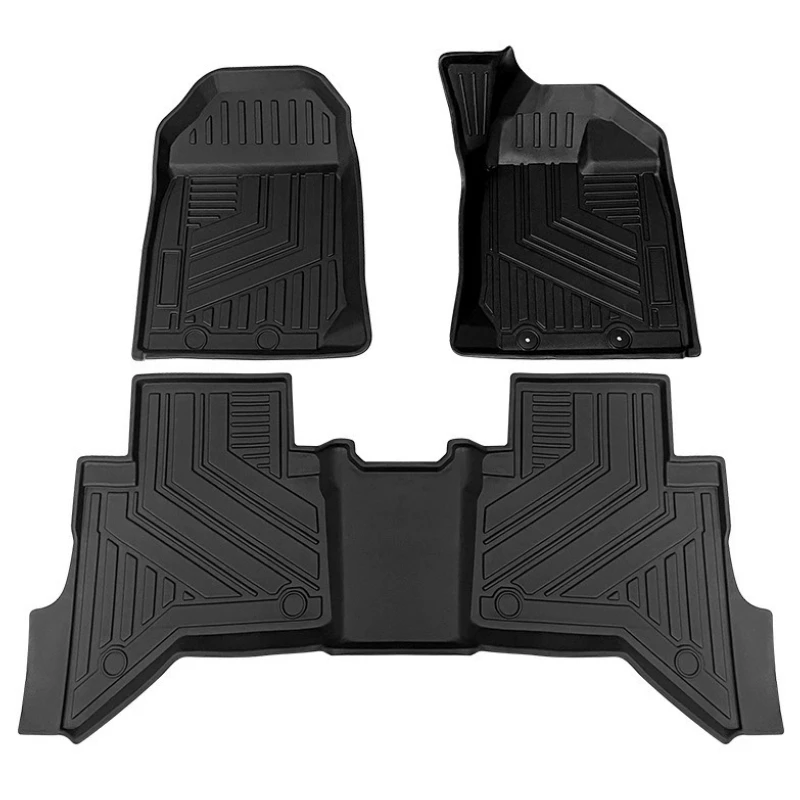 

3D TPE Car Floor Mats RHD for Mazda BT50 BT-50 2020-2025 Waterproof Car Foot Mat Carpets