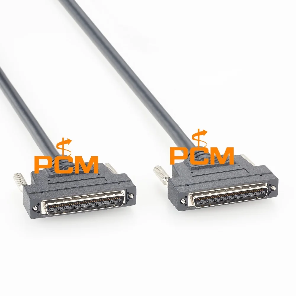 HPCN68 68-Pin-zu-HPCN68 68-Pin-Kabel, High-Density-SCSI-Signalkabel, abgeschirmtes Datenkabel für industrielle Automatisierungsgeräte – Detail 2