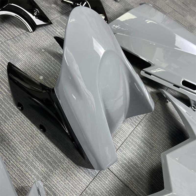 Motorcycle Fairing Kit Suitable for Yamaha TMAX530 12-14 Years 530 2012 2013 2014 Body fairing Cement gray bright black