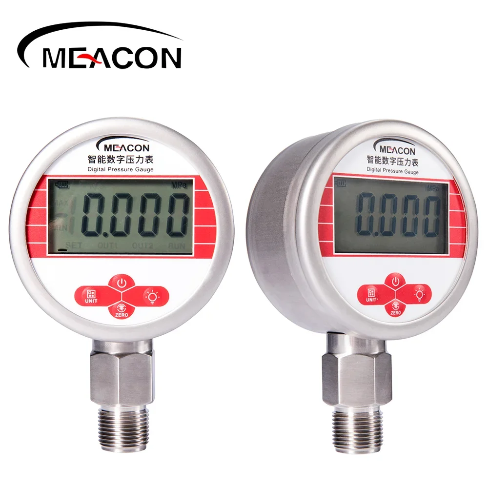 Multiple functioning Digital Pressure Gauge