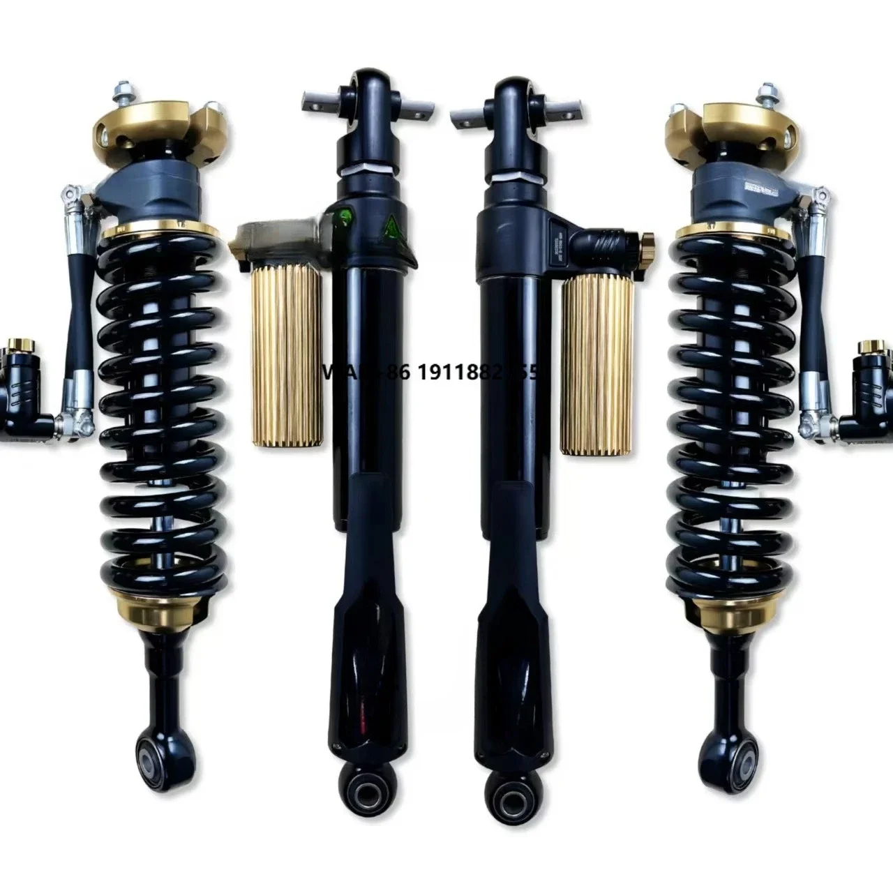 955/957 Dual-Circuit Bidirectional Adjustable Nitrogen Shock Absorber 2-3.5