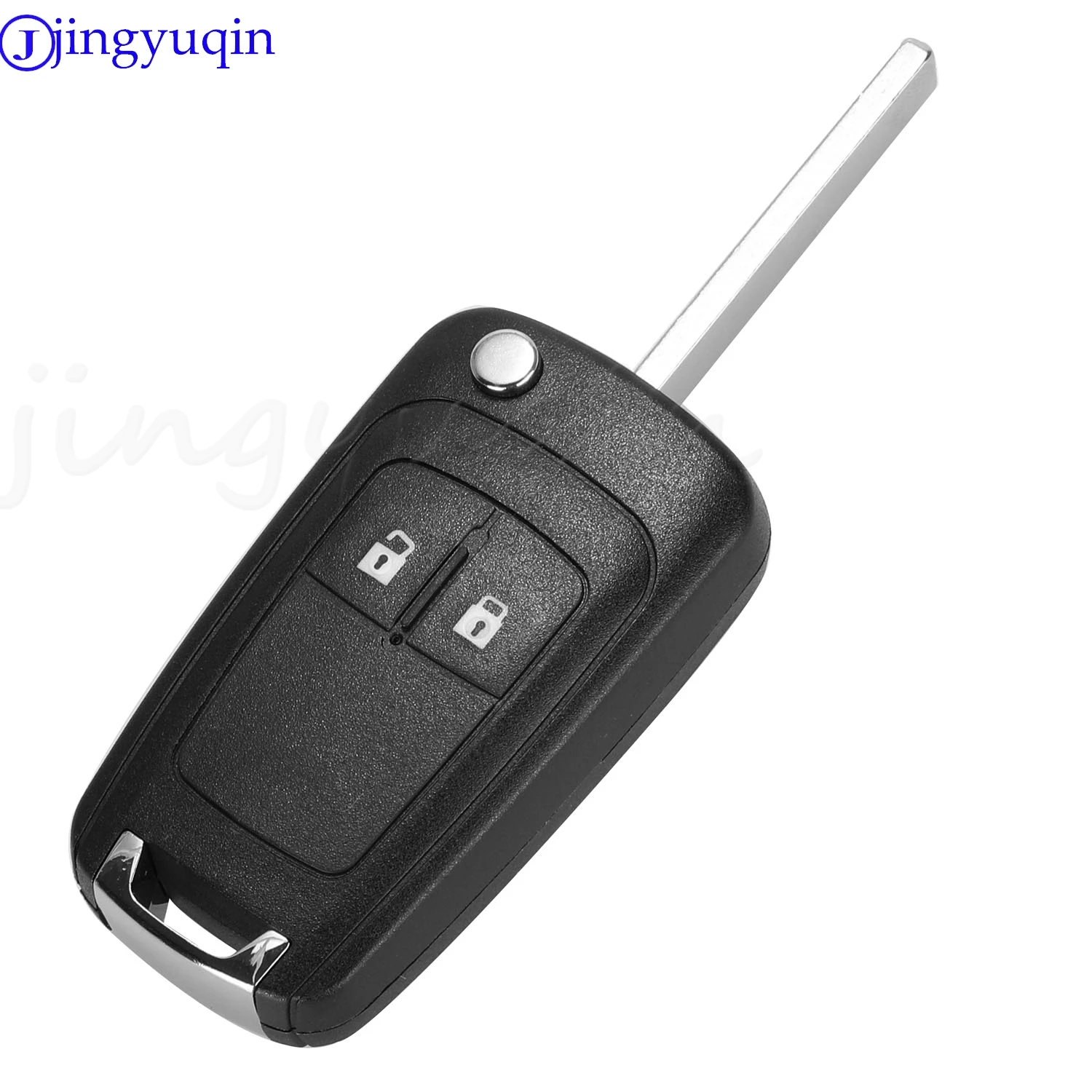 jingyuqin 2/3/4/5 Buttons Car Remote Key DIY For OPEL/VAUXHALL Astra J Corsa E Insignia Zafira C 2009-2016 315 / 433MHz PCF7937E